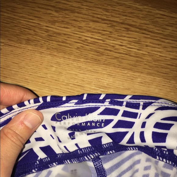 Calvin Klein performance athletic pants - Picture 5 of 5